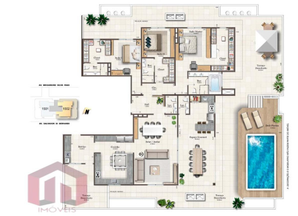 Imagem Imóvel com 2 Quartos à Venda, 