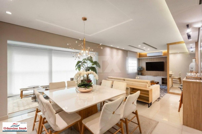 Apartamento com 3 Quartos à Venda, 142 m² em Royal Park - Campo Grande