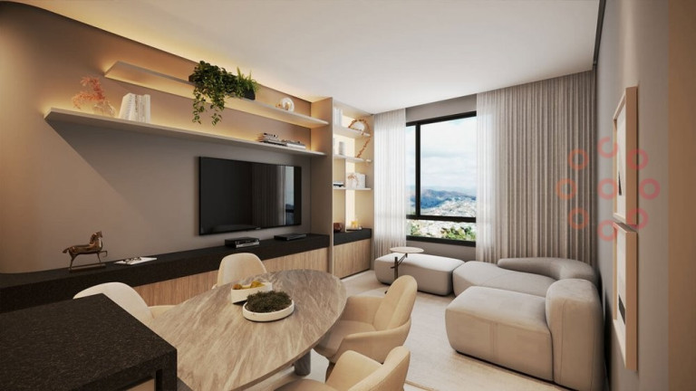 Imagem Apartamento com 1 Quarto à Venda, 39 m² em Lourdes - Belo Horizonte