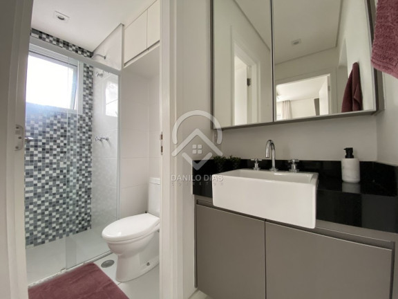 Imagem Apartamento com 1 Quarto à Venda, 41 m² em Brooklin - São Paulo