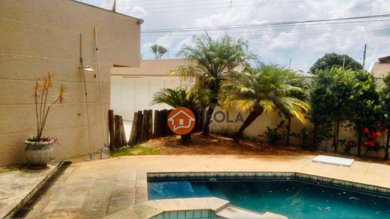 Imagem Casa com 4 Quartos à Venda, 519 m² em Chácara Rodrigues - Americana Imagem Casa com 4 Quartos à Venda, 519 m² em Chácara Rodrigues - Americana