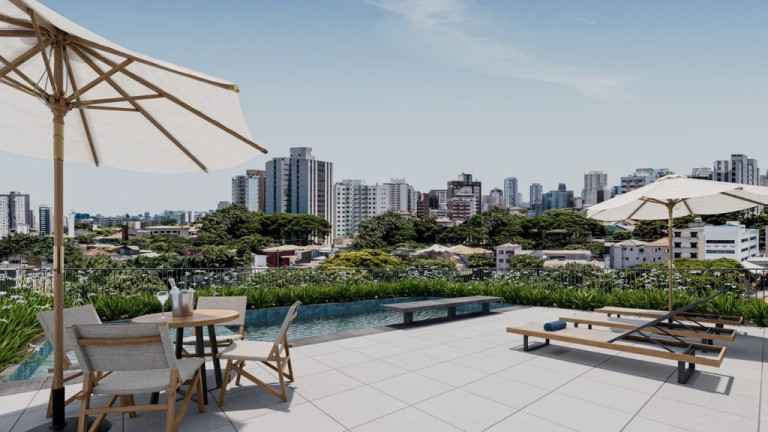 Imagem Cobertura com 1 Quarto à Venda, 84 m² em Pinheiros - São Paulo