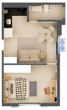 Imagem Apartamento com 1 Quarto à Venda, 35 m² em Copacabana - Rio De Janeiro Imagem Apartamento com 1 Quarto à Venda, 35 m² em Copacabana - Rio De Janeiro