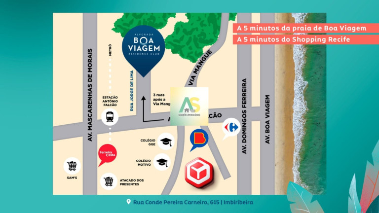 Imagem Imóvel com 2 Quartos à Venda, 45 m² em Imbiribeira - Recife