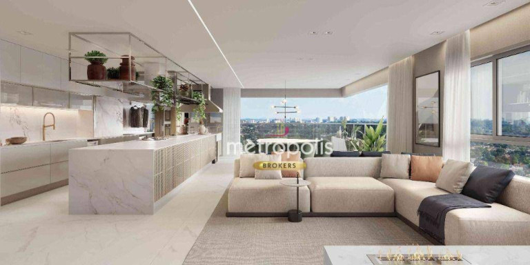 Imagem Apartamento com 3 Quartos à Venda, 131 m² em Brooklin - São Paulo Imagem Apartamento com 3 Quartos à Venda, 131 m² em Brooklin - São Paulo