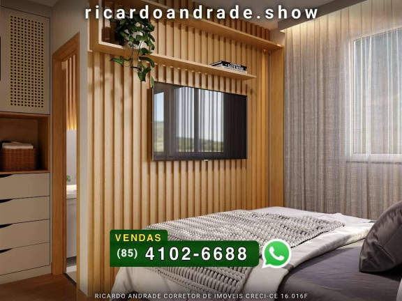 Imagem Apartamento com 2 Quartos à Venda, 43 m² em Barra Do Ceará - Fortaleza Imagem Apartamento com 2 Quartos à Venda, 43 m² em Barra Do Ceará - Fortaleza