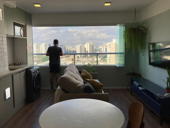 Imagem Imóvel com 1 Quarto à Venda, 34 m² em água Branca - São Paulo