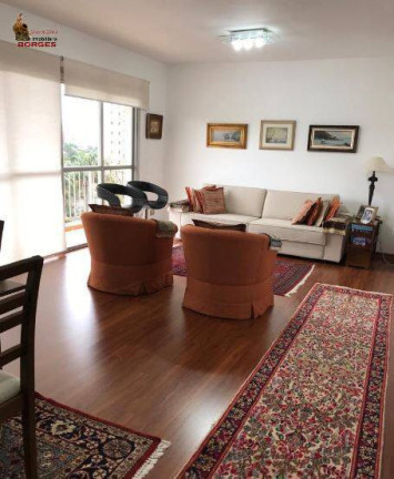 Imagem Apartamento com 3 Quartos à Venda, 125 m² em Campo Belo - São Paulo Imagem Apartamento com 3 Quartos à Venda, 125 m² em Campo Belo - São Paulo