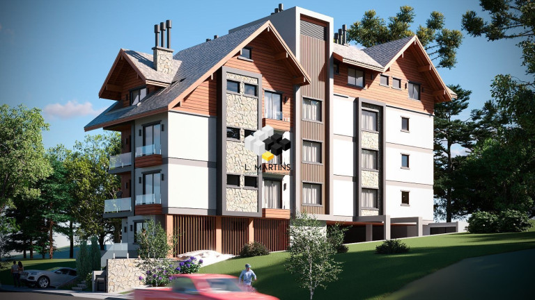 Imagem Apartamento com 1 Quarto à Venda, 48 m² em Centro - Gramado Imagem Apartamento com 1 Quarto à Venda, 48 m² em Centro - Gramado