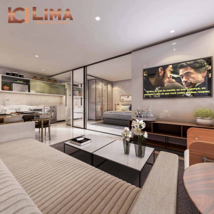 Imagem Apartamento com 1 Quarto à Venda, 37 m² em Aldeota - Fortaleza
