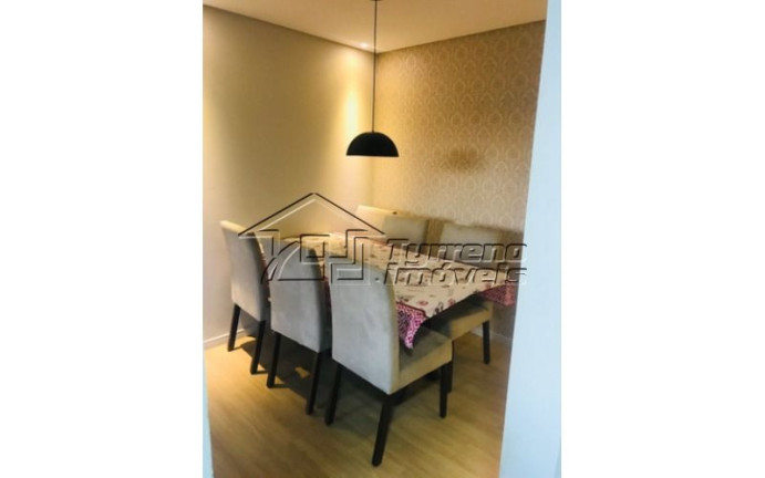 Imagem Apartamento com 2 Quartos à Venda, 56 m² em Residencial Flamboyant - São José Dos Campos
