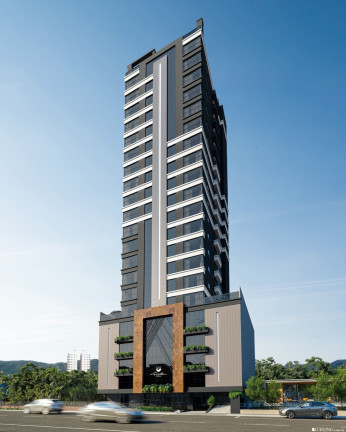 Apartamento com 3 Quartos à Venda, 77 m² em Porto Belo - Porto Belo
