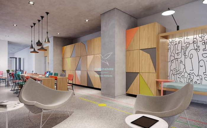 Imagem Studio com 1 Quarto à Venda, 24 m² em Vila Madalena - São Paulo Imagem Studio com 1 Quarto à Venda, 24 m² em Vila Madalena - São Paulo