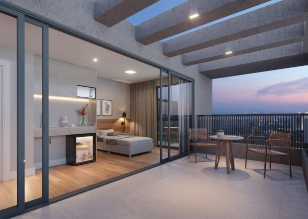 Imagem Apartamento com 1 Quarto à Venda, 24 m² em Moinhos De Vento - Porto Alegre Imagem Apartamento com 1 Quarto à Venda, 24 m² em Moinhos De Vento - Porto Alegre
