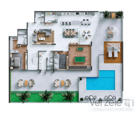 Imagem Apartamento com 4 Quartos à Venda, 361 m² em Praia Brava - Itajaí