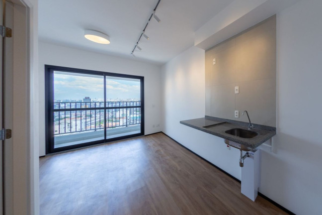 Imagem Apartamento com 1 Quarto para Alugar, 23 m² em Centro - São Paulo