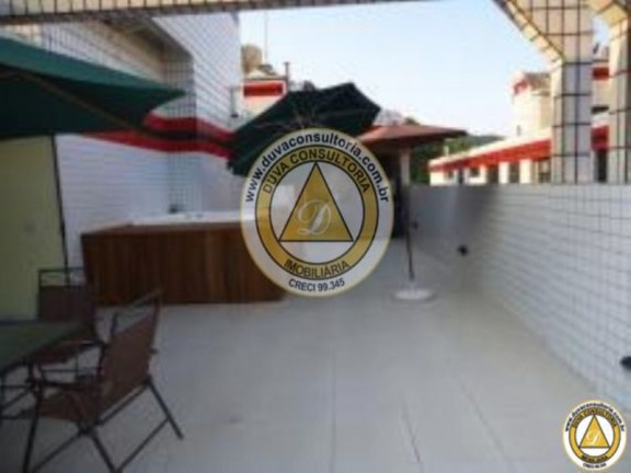 Imagem Cobertura com 3 Quartos à Venda, 160 m² em Jardim Tejereba - Guarujá