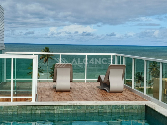 Imagem Flat com 1 Quarto para Alugar, 30 m² em Jardim Oceania - João Pessoa Imagem Flat com 1 Quarto para Alugar, 30 m² em Jardim Oceania - João Pessoa