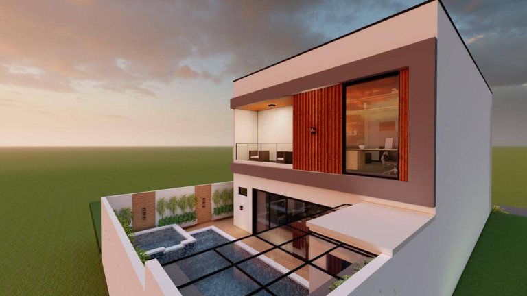 Imagem Casa de Condomínio com 3 Quartos à Venda, 335 m² em Flores - Manaus