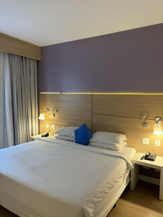 Imagem Apartamento com 1 Quarto para Alugar, 25 m² em Gonzaga - Santos