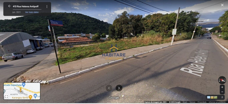Imagem Terreno à Venda, 1.572 m² em Centro - Ibirité Imagem Terreno à Venda, 1.572 m² em Centro - Ibirité
