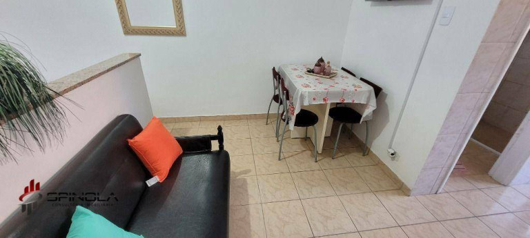 Imagem Kitnet com 1 Quarto à Venda, 26 m² em Boqueirão - Praia Grande Imagem Kitnet com 1 Quarto à Venda, 26 m² em Boqueirão - Praia Grande