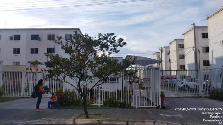Apartamento com 2 Quartos à Venda, 53 m² em Maranguape I - Paulista