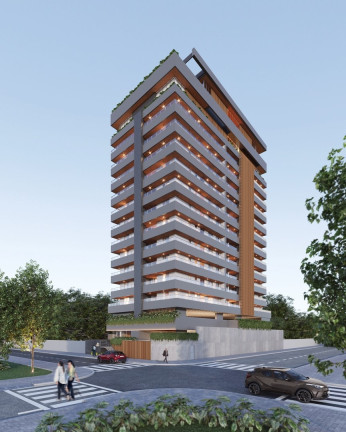Apartamento com 2 Quartos à Venda, 76 m² em Canto Do Forte - Praia Grande
