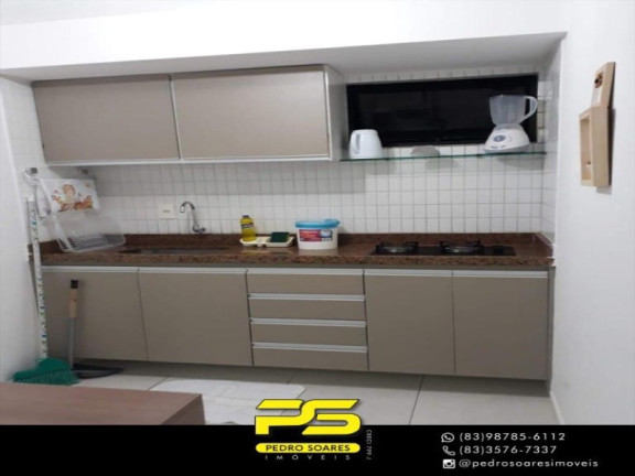 Imagem Apartamento com 1 Quarto para Alugar, 38 m² em Tambaú - João Pessoa Imagem Apartamento com 1 Quarto para Alugar, 38 m² em Tambaú - João Pessoa