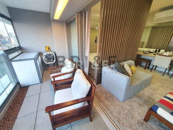Imagem Apartamento com 1 Quarto para Alugar, 41 m² em Brooklin - São Paulo Imagem Apartamento com 1 Quarto para Alugar, 41 m² em Brooklin - São Paulo