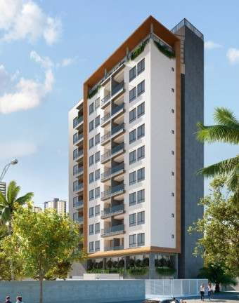 Apartamento com 2 Quartos à Venda, 56 m² em Bancários - João Pessoa