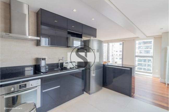 Imagem Apartamento com 1 Quarto para Alugar, 104 m² em Vila Nova Conceição - São Paulo Imagem Apartamento com 1 Quarto para Alugar, 104 m² em Vila Nova Conceição - São Paulo