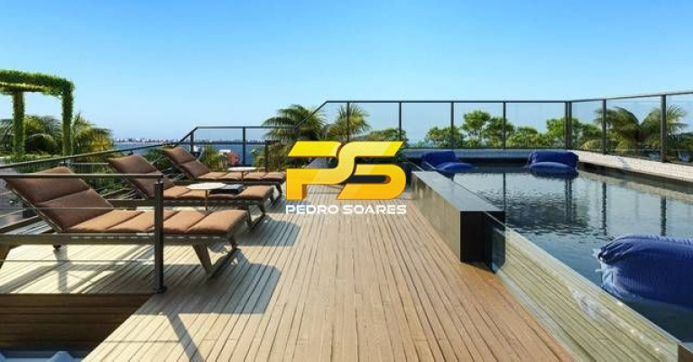 Imagem Apartamento com 1 Quarto à Venda, 20 m² em Cabo Branco - João Pessoa Imagem Apartamento com 1 Quarto à Venda, 20 m² em Cabo Branco - João Pessoa