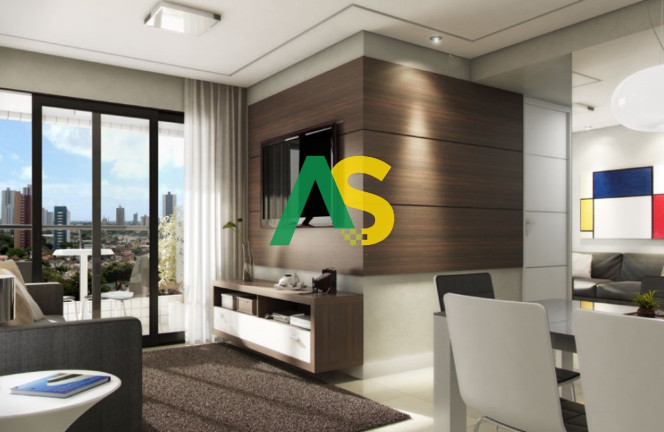 Imagem Imóvel com 3 Quartos à Venda, 66 m² em Espinheiro - Recife