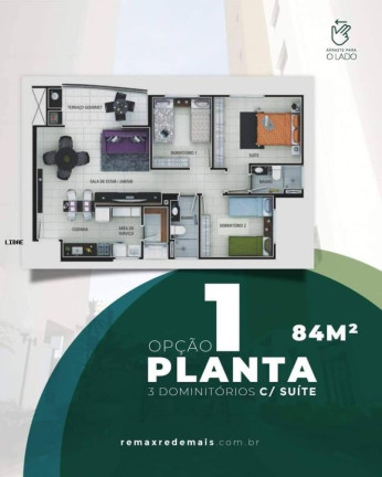 Imagem Apartamento com 3 Quartos à Venda, 87 m² em Vila Nogueira - Botucatu Imagem Apartamento com 3 Quartos à Venda, 87 m² em Vila Nogueira - Botucatu