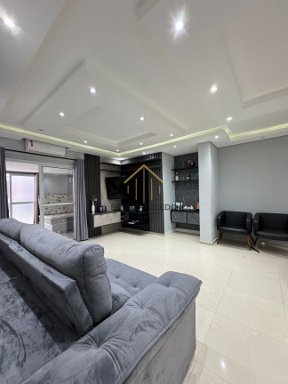 Apartamento com 3 Quartos à Venda, 106 m² em Aviação - Praia Grande