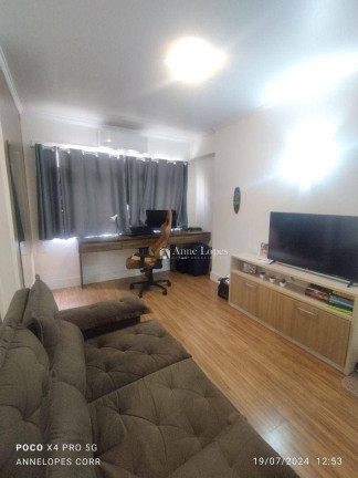 Apartamento com 1 Quarto à Venda, 49 m² em Gonzaga - Santos