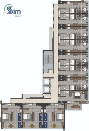 Imagem Apartamento com 1 Quarto à Venda, 29 m² em Cocó - Fortaleza Imagem Apartamento com 1 Quarto à Venda, 29 m² em Cocó - Fortaleza