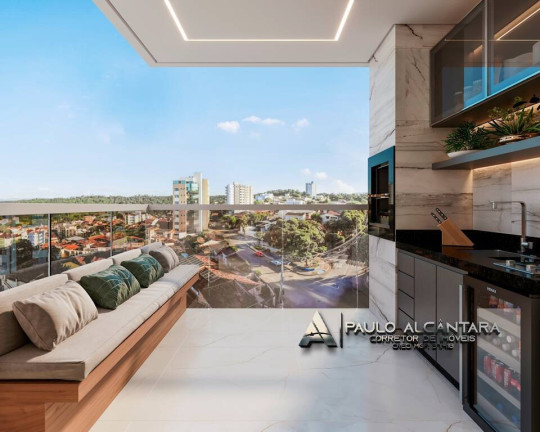 Imagem Apartamento com 3 Quartos à Venda, 95 m² em Imbaúbas - Ipatinga