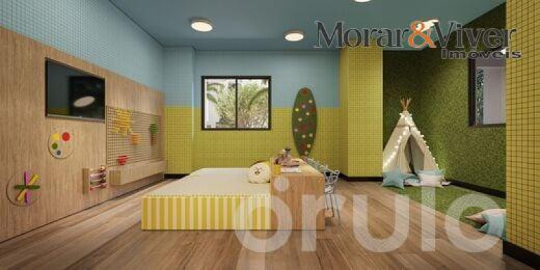 Imagem Apartamento com 2 Quartos à Venda, 48 m² em Hauer - Curitiba Imagem Apartamento com 2 Quartos à Venda, 48 m² em Hauer - Curitiba