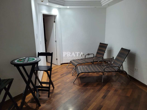 Imagem Apartamento com 4 Quartos para Alugar, 147 m² em Vila Mathias - Santos Imagem Apartamento com 4 Quartos para Alugar, 147 m² em Vila Mathias - Santos