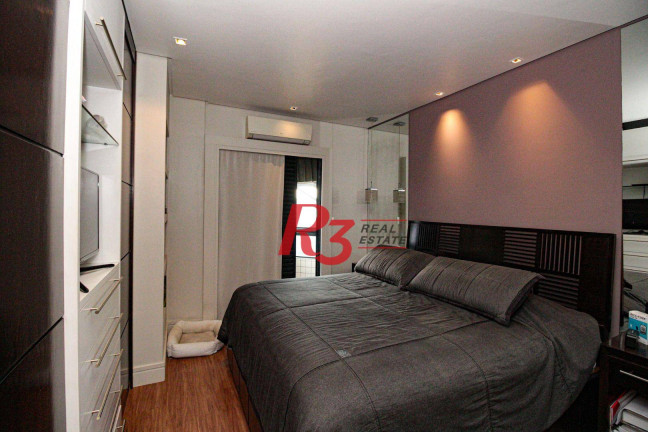Imagem Cobertura com 1 Quarto à Venda, 197 m² em Gonzaga - Santos Imagem Cobertura com 1 Quarto à Venda, 197 m² em Gonzaga - Santos