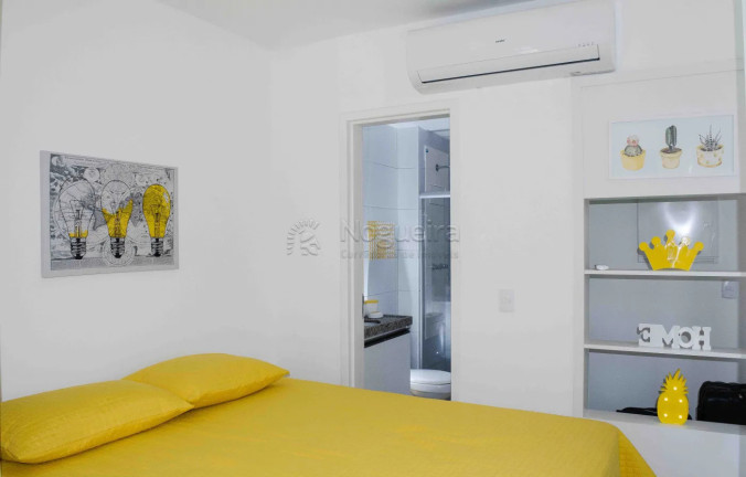Imagem Flat com 1 Quarto à Venda, 33 m² em Muro Alto - Ipojuca Imagem Flat com 1 Quarto à Venda, 33 m² em Muro Alto - Ipojuca