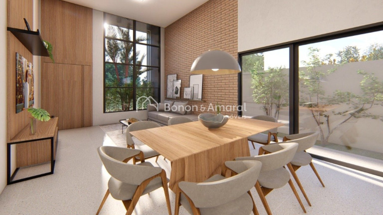 Imagem Casa de Condomínio com 4 Quartos à Venda, 300 m² em Parque Brasil 500 - Paulínia Imagem Casa de Condomínio com 4 Quartos à Venda, 300 m² em Parque Brasil 500 - Paulínia