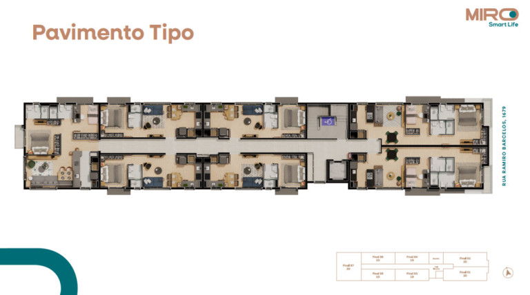 Imagem Apartamento com 1 Quarto à Venda, 34 m² em Bom Fim - Porto Alegre Imagem Apartamento com 1 Quarto à Venda, 34 m² em Bom Fim - Porto Alegre