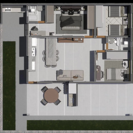 Imagem Casa de Condomínio com 3 Quartos à Venda, 95 m² em Independencia Mansoes - Aparecida De Goiania Imagem Casa de Condomínio com 3 Quartos à Venda, 95 m² em Independencia Mansoes - Aparecida De Goiania