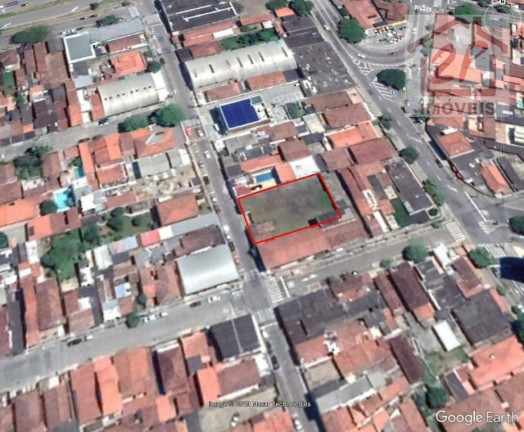 Terreno à Venda, 835 m² em Santana - São José Dos Campos