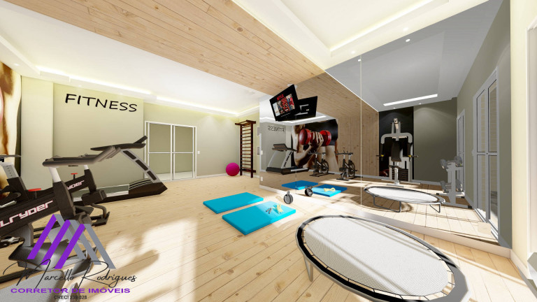Imagem Apartamento com 2 Quartos à Venda, 91 m² em Vila Tupi - Praia Grande