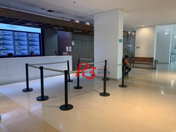 Imagem Sala Comercial à Venda, 44 m² em Boqueirão - Santos Imagem Sala Comercial à Venda, 44 m² em Boqueirão - Santos