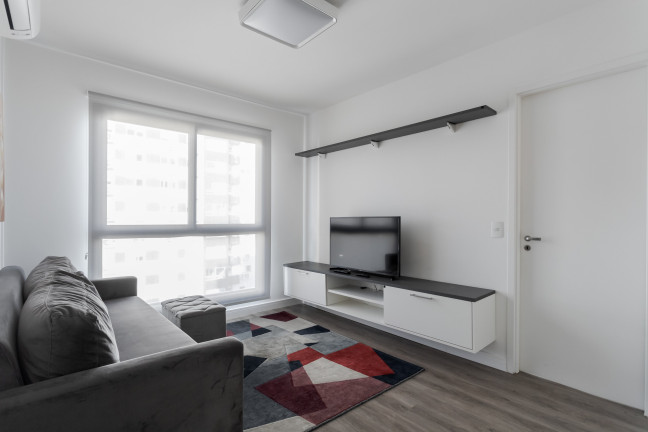 Imagem Apartamento com 1 Quarto à Venda, 42 m² em Jardim Do Salso - Porto Alegre